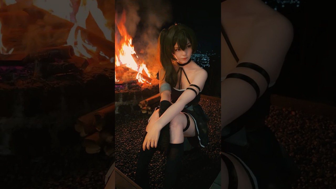 Ubel await you at bonfire #ubel #ubelcosplay #cosplay #animecosplay