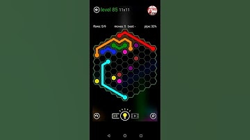 Free Flow Hexes Sunflower 11x11 Pack Level 85