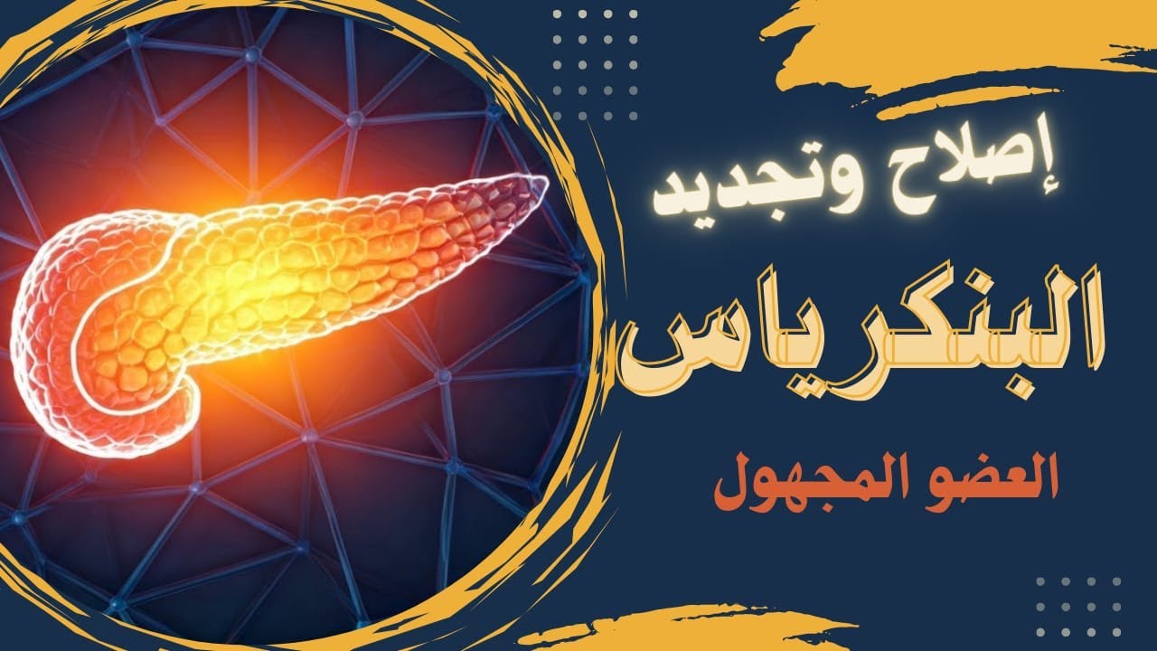 صحة البنكرياس حارس الهضم وسلطان السكر . دليلك الشامل للبطل المجهول