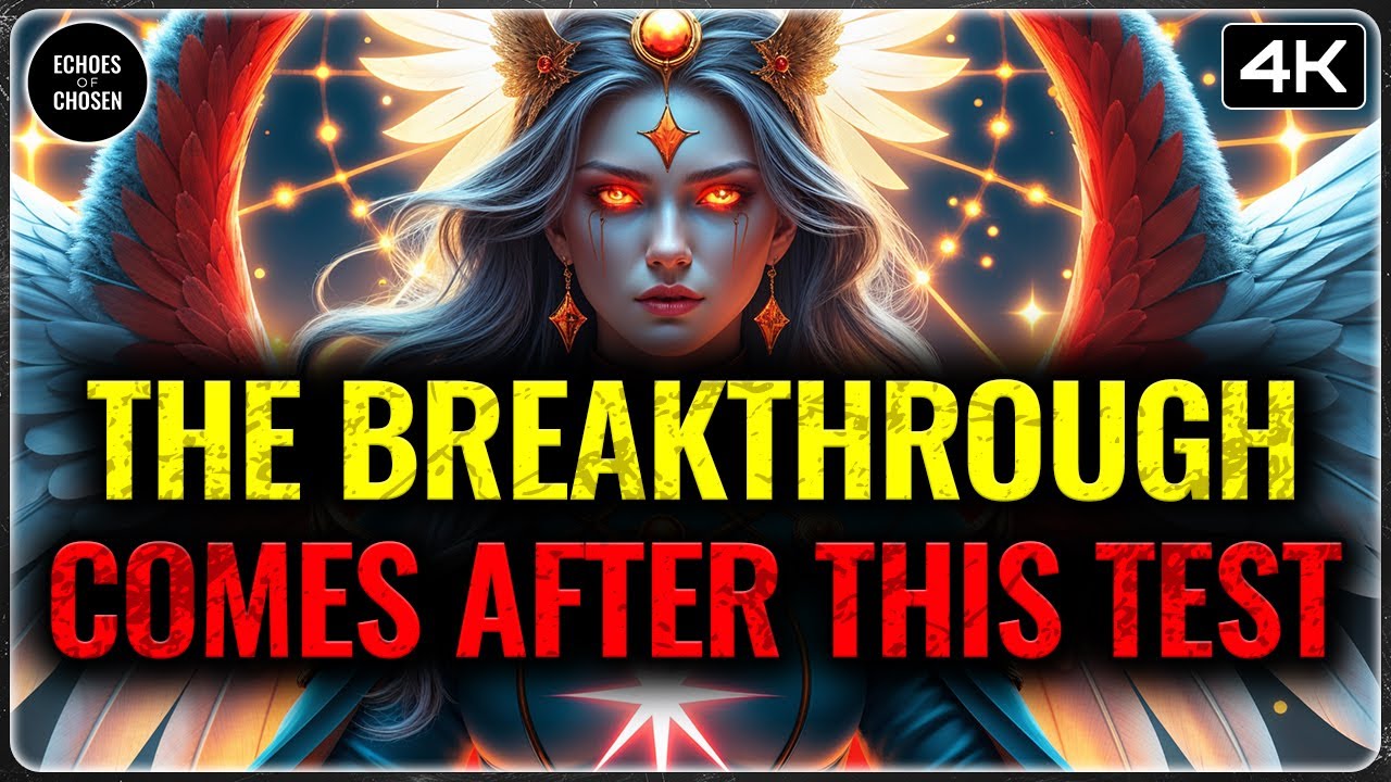 CHOSEN ONES: GOD IS TESTING YOU — PREPARE FOR A MILLIONAIRE BREAKTHROUGH AFTER THIS TRIAL