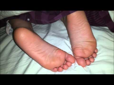 Sleeping Girl Feet