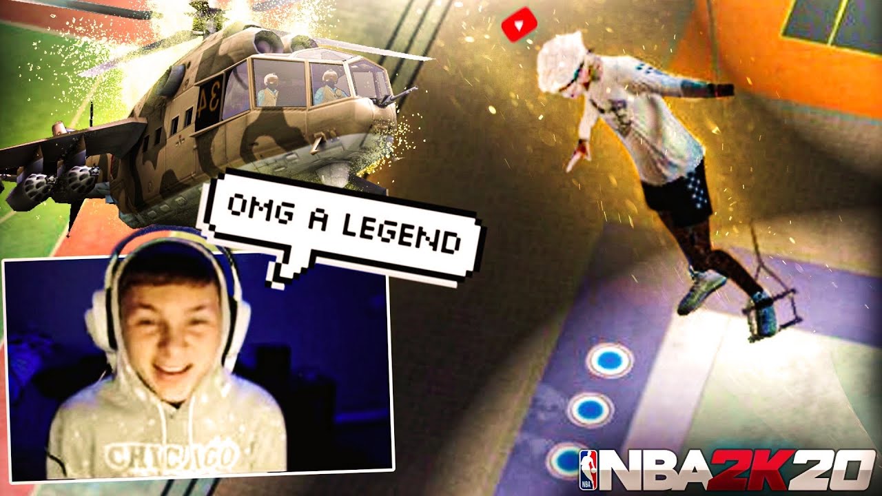 Streamer had no friends to play with so i joined his park undercover on a LEGEND acct.