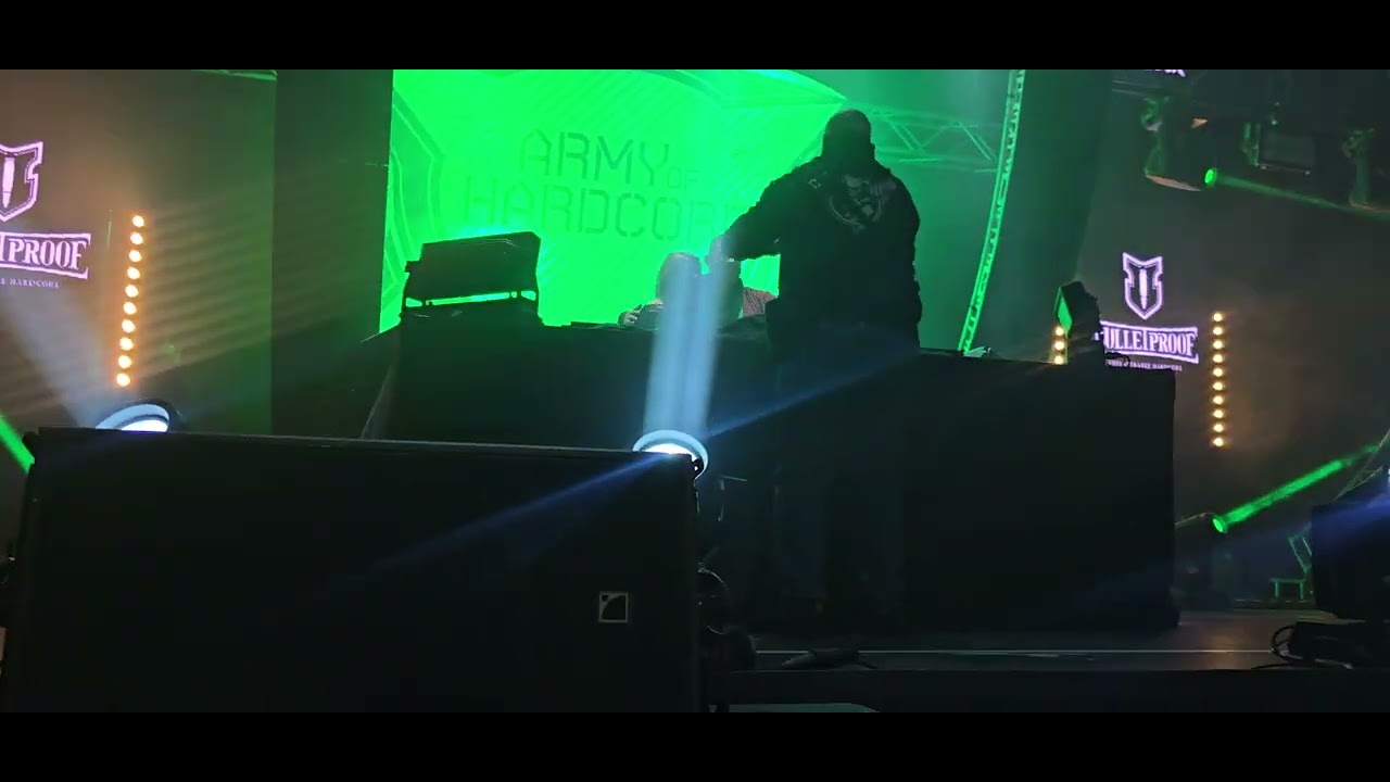 Army of hardcore 2025 partyraiser