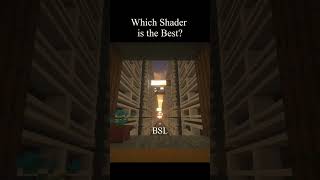 Which Shader is the Best? #minecraft #minecraftbuilding #backrooms #shaders #relaxing #nostalgia