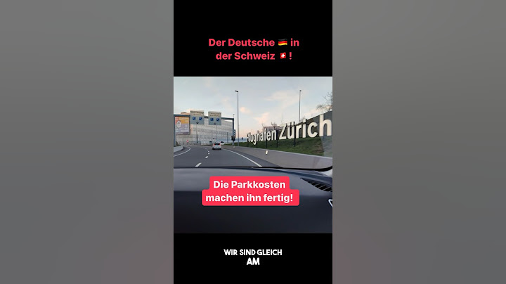 Der Deutsche in der Schweiz 🇨🇭 Er will nicht mehr ins Parkhaus fahren! #shorts