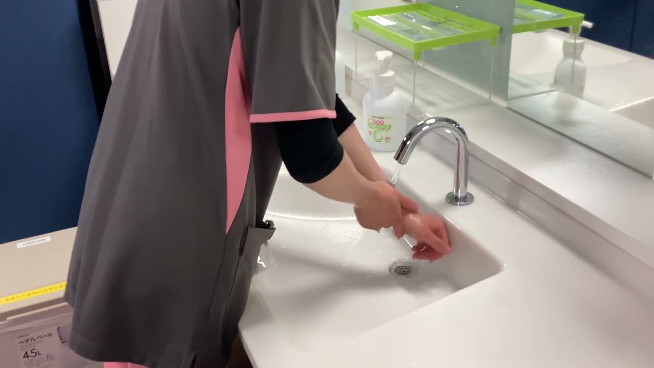 【佐野記念病院】手洗い・手指消毒