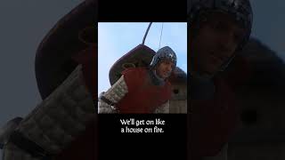 get on like a house on fire — Kingdom Come : Deliverance dialogue scene