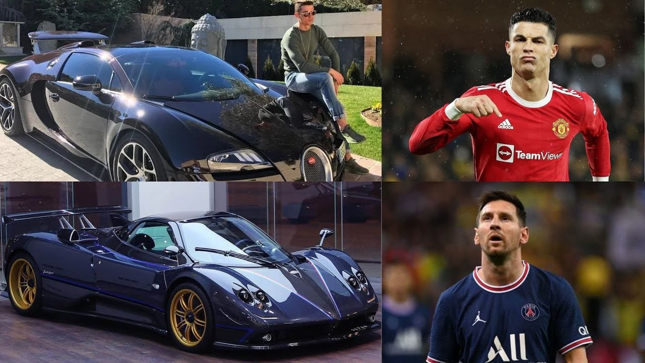 Lionel Messi cars VS Cristiano Ronaldo cars