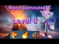 Sonic Forces Speed Battle - Blaze The Cat Gameplay