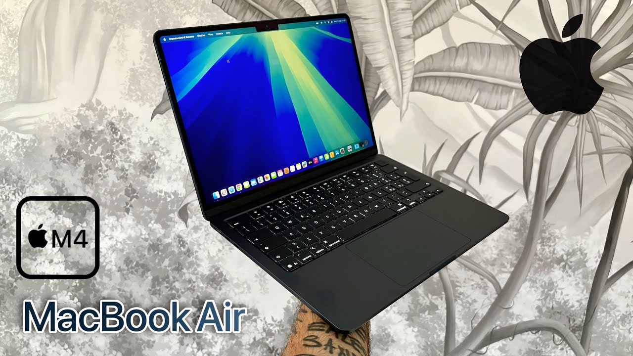 APPLE MacBook Air 13'' Chip M4 (2025) - Unboxing and Hands-On