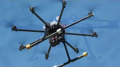 Hovermap UAV lidar mapping payload - overview and examples
