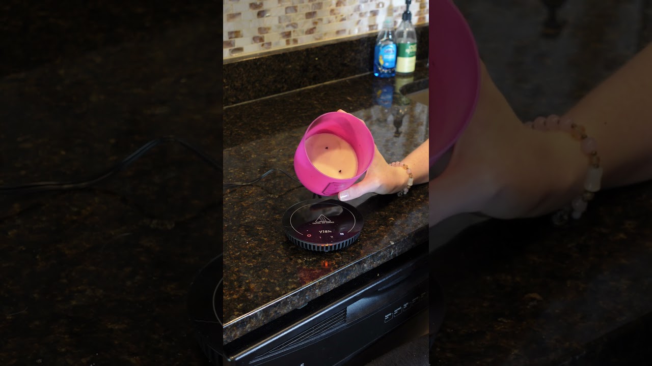 Cup Warmer or Candle Warmer?🍀How I Use it!  