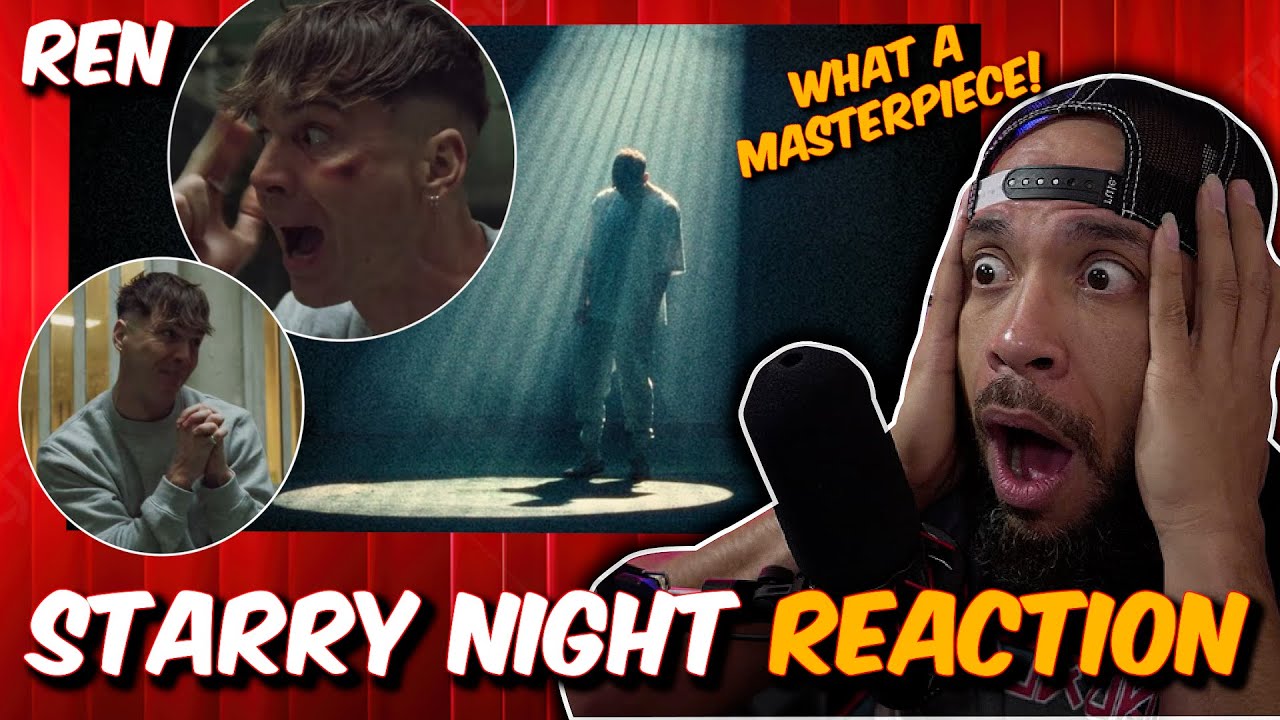 Его ЛУЧШАЯ работа?!? Реакция американского рэп-видеооператора на клип Рена 