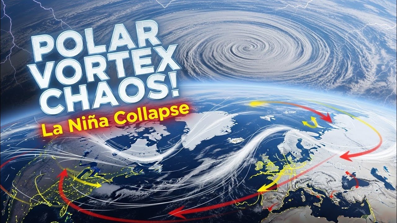 Polar Vortex & La Niña Collapse: The Stratospheric Drama Explained ...