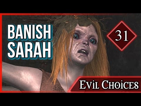 Witcher 3 ► Geralt tries to Suffocate Sarah [Corine Tilly&rsquo;s Ritual] - Evil Choices #31