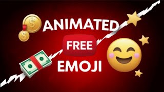 Famous 🔥 Download FREE Animated Emojis Now! 😱 | 100% Working Trick | How to download animated emojis free Wealth