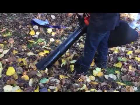 Black Decker Leaf Er Demonstration