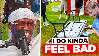 Ksi Ruined Bbq Sidemen Sunday