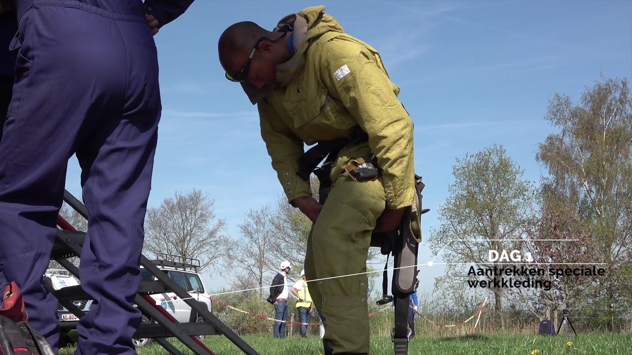 Werken onder hoogspanning