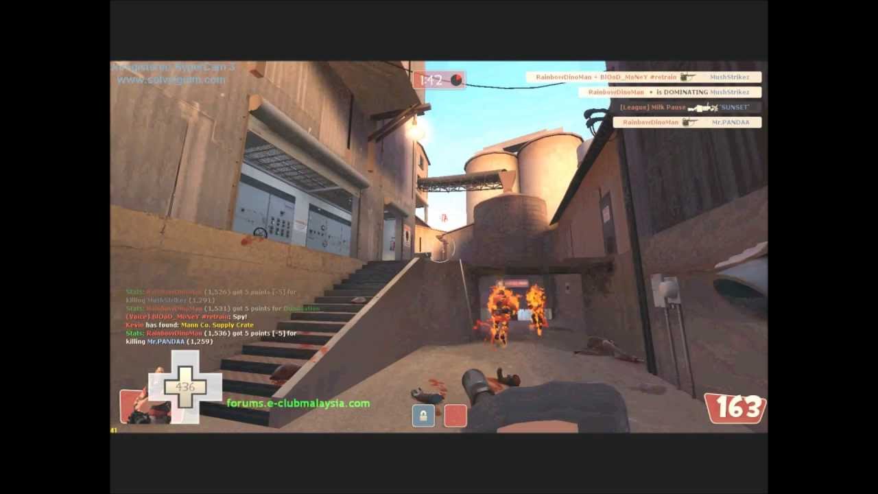 TF2 Gameplay: Speedy Heavy with Tomislav