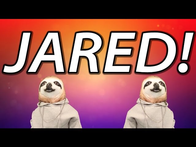 HAPPY BIRTHDAY JARED! - SLOTH HAPPY BIRTHDAY RAP