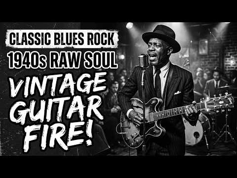 ZZ Top, SRV, Jimi Hendrix, Eric Clapton, BB King | Vintage Blues