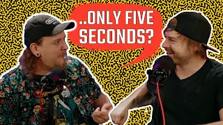 Only 5 Seconds To Be Funny!