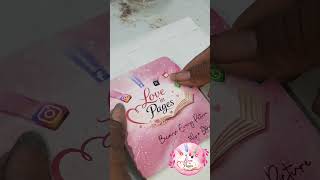 successful గా first order delivery చేసాను ##frames#magazine #custamized #gifts @Loveinpages999