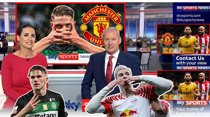 Man United's DEADLINE DAY! Gyökeres £80M 98% DONE | Ruben Amorim SIGNED! Sesko to Arsenal! SKYSPORTS