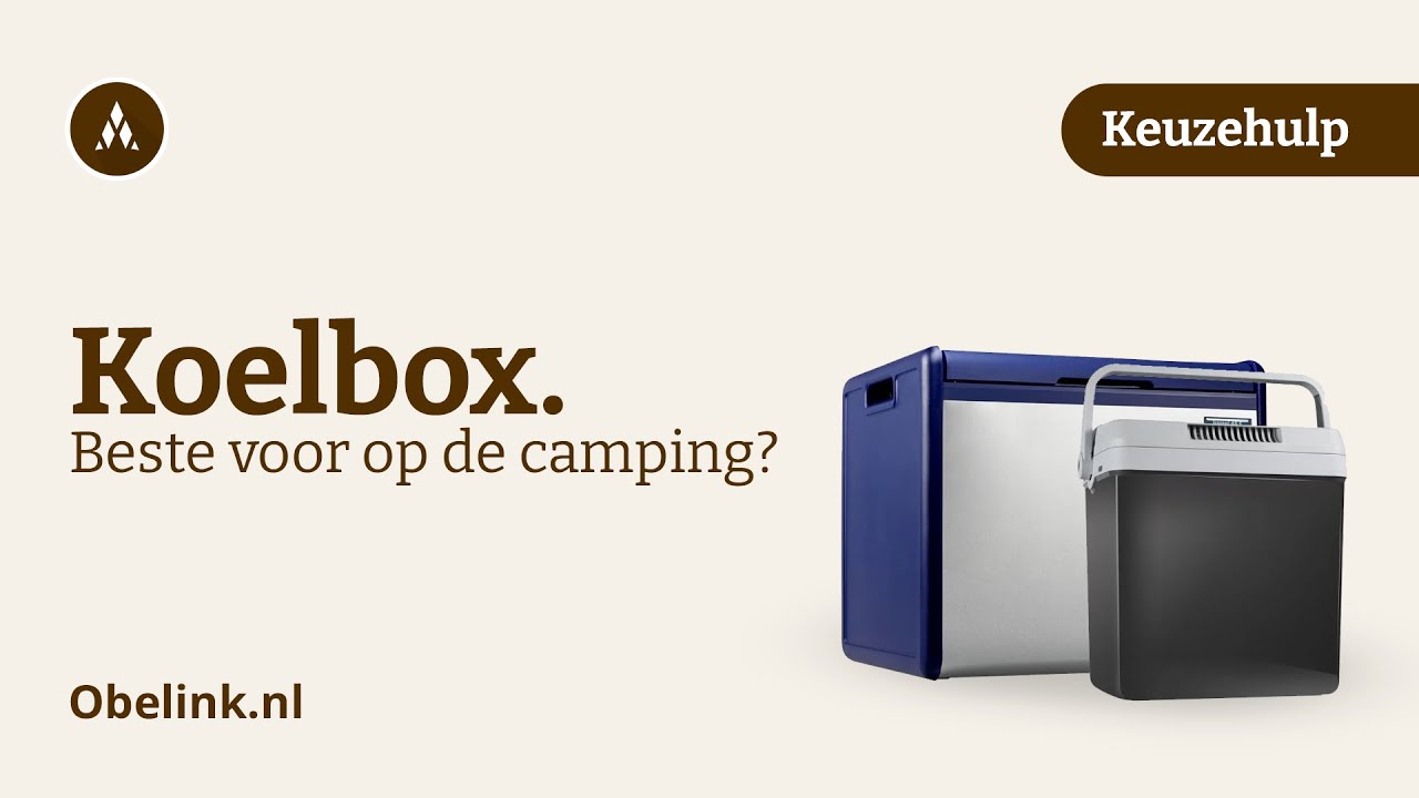 vriendschap speling Armoedig Koelboxen vergelijken - Beste koelbox voor op de camping? | Obelink  Vrijetijdsmarkt - YouTube