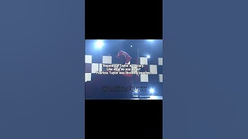 Fearless Taylor was way more scary😇 #taylorswift #shorts #fyp #viral