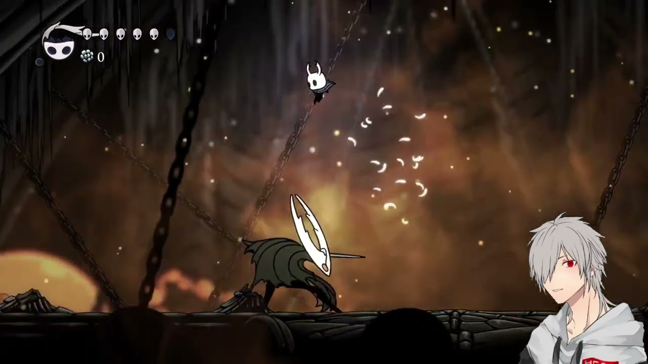 ＃6最終回【ホロウナイト】ラスボスを倒す【初見プレイ】