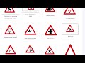 Qatar Traffic Signs  | Warning Signs