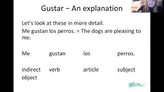 Mini Lesson 11 Gustar