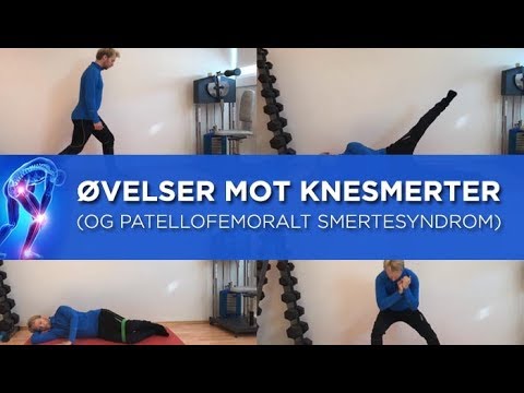 Video: Hvordan bli kvitt knesmerter med trening