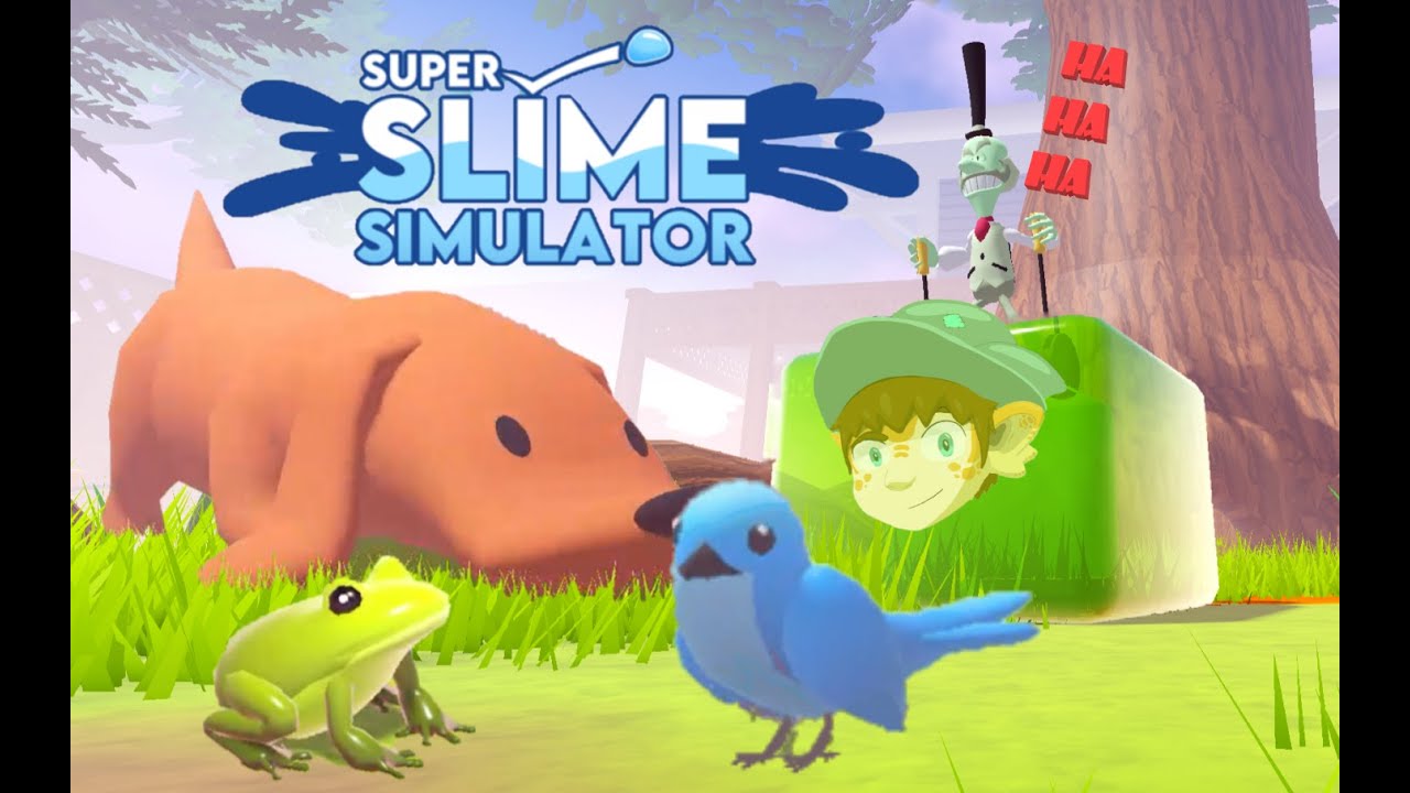 Super slime simulator: bullying the squirrel! : r/roblox