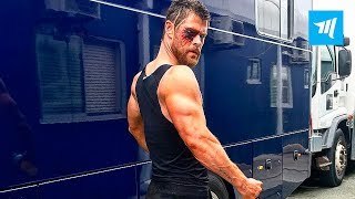 Chris Hemsworth Avengers Workout | Muscle Madness
