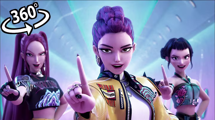 Find All Hidden Kpop demon hunters girls in 360°