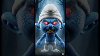 Horror Version Of Smurfs Characters