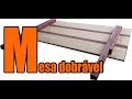 Mesa dobrável 6 lugares  Parte 1