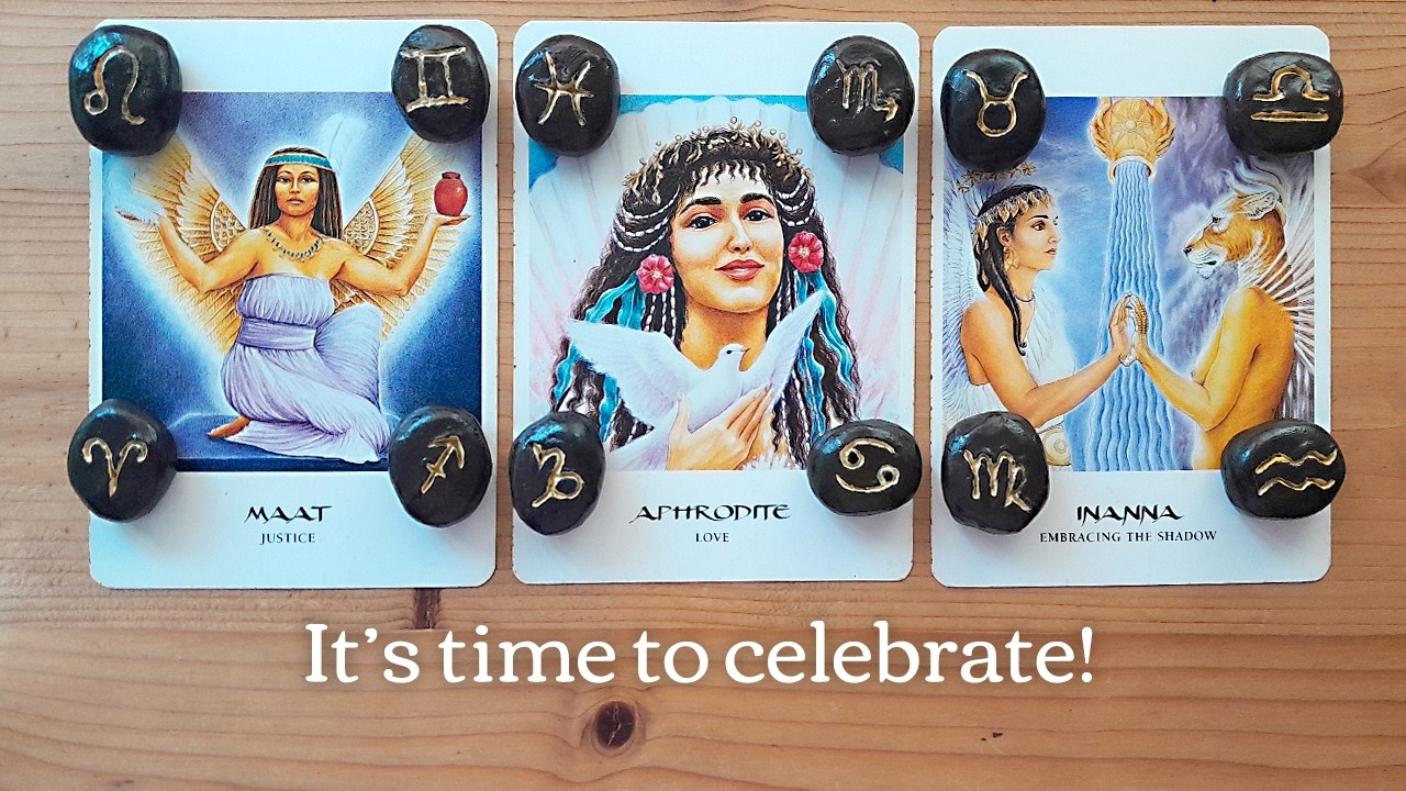The Celebration: A Major Milestone is Reached - Pick-a-Card #timeless #tarotreading #pickacard