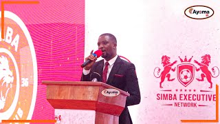 AHMED ALLY AFUNGUKA DODOMA USIKU WA SIMBA | AWEKA WAZI JAMBO LAO | SIMBA EXECUTIVE  NETWORK