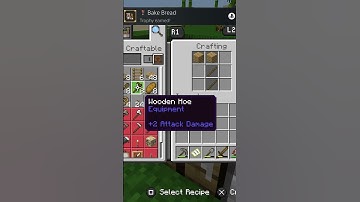 Minecraft Trophy Guide - How To Unlock Bake Bread #trophies #minecraft #guide #howto