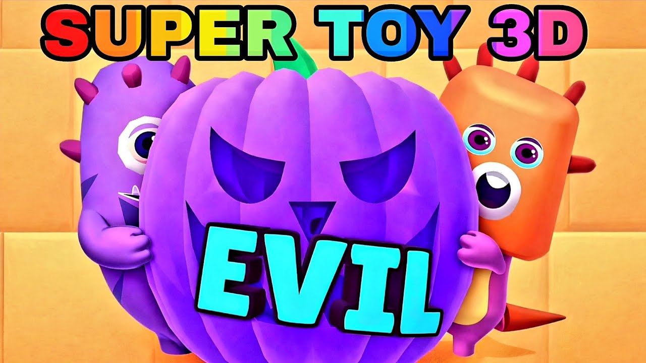 МЕГА НЕОЖИДАННЫЕ ОТКРЫТИЯ в игре Super Toy 3D - YouTube