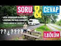 #119 AVRUPA'da YÜK NASIL BULUNUR v.b. Soruları Cevapladım