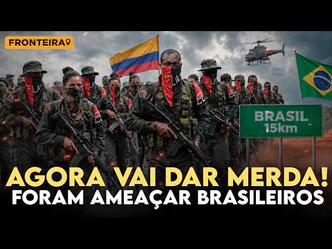 Urgent: 2,000 GUERRILLAS have crossed into Brazil and are attacking its citizens!