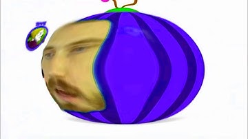 Pewdiepie Cocomelon intro Sound Variations effects in 197