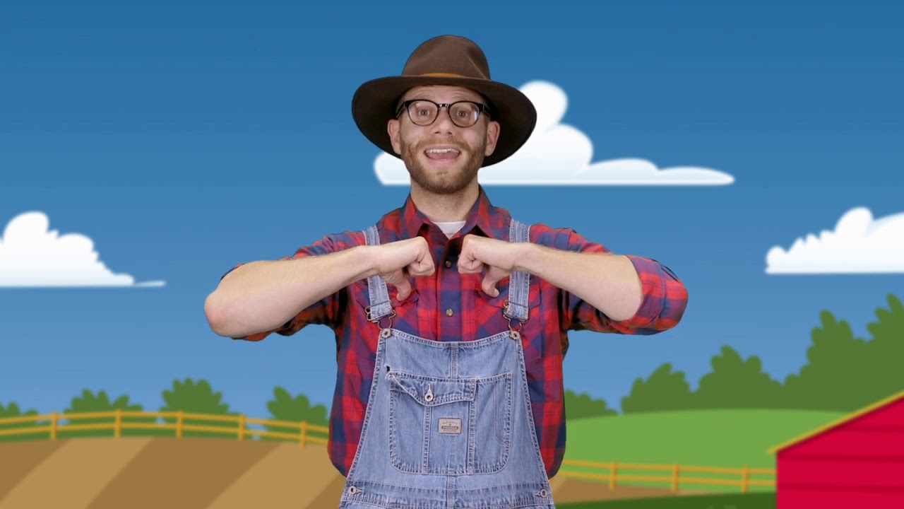 On the Farm Week 5 Lesson by KidSpring - YouTube