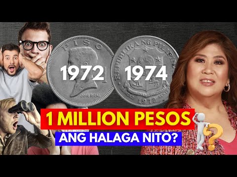 ISANG MILLION BA ANG HALAGA NITO? ?? | 1 PESO JOSE RIZAL (1972 u0026 1974) | CNS VLOGS PH