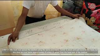 Bed Making Procedure | Traditional | Housekeeping | Hospitality Management